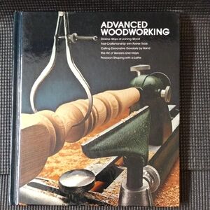 Advanced Woodworking Book
